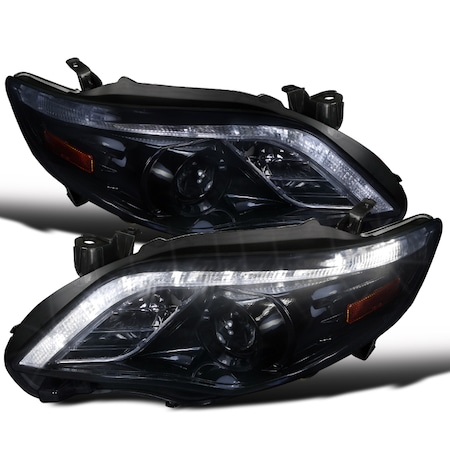 Spec-D Tuning 11-Up Toyota Corolla Projector Headlight 2LHP-COR11G-TM